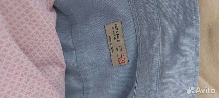 Рубашки школьные на мальчика