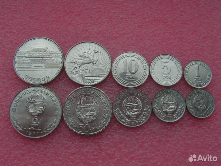 Наборы монет Иностранных государств (Р-С)