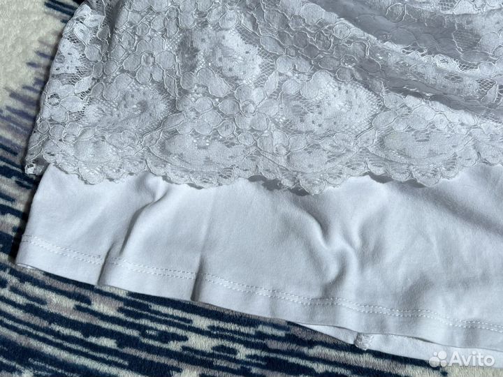 Школьная Блузка для девочки 7 лет