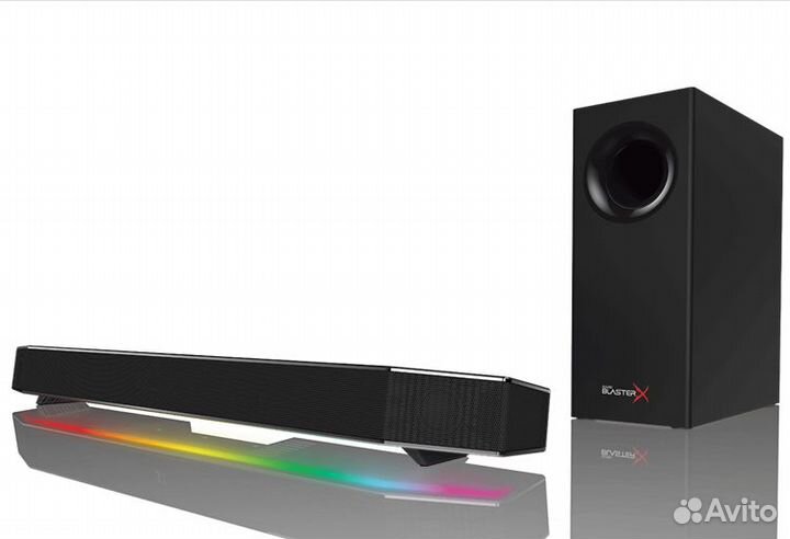 Soundbar Sound BlasterX Katana