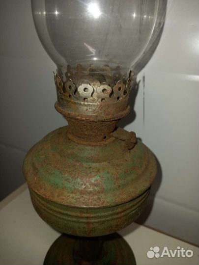 Керосиновая лампа настольная СССР
