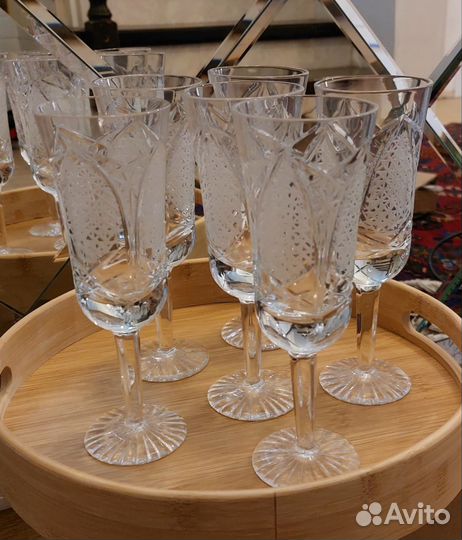 Хрустальная посуда