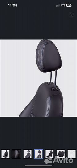 Авточехлы на автомобиль nissan tiida sedan