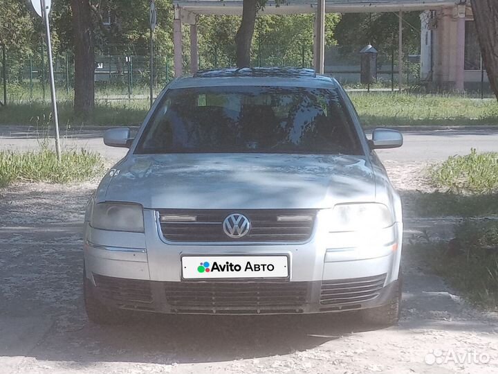 Volkswagen Passat 1.8 AT, 2002, 300 000 км