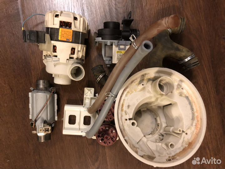 Запчасти для посудомоечной машины Electrolux