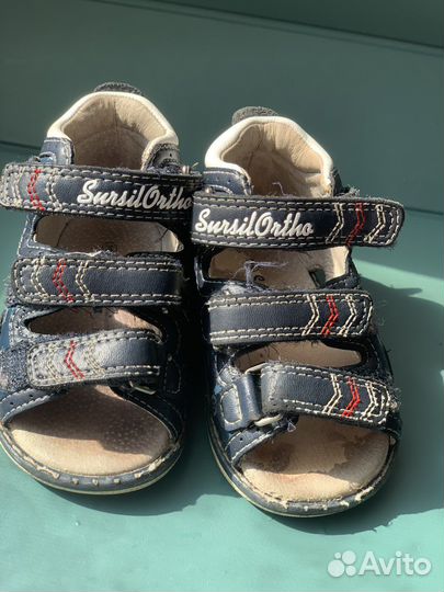 Сандали для мальчика 19 размер