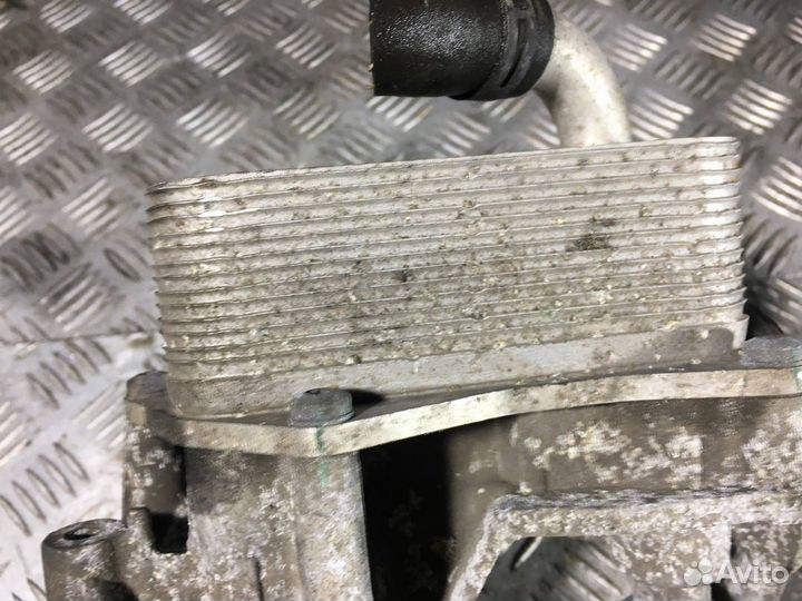 Теплообменник масляного фильтра Opel Zafira