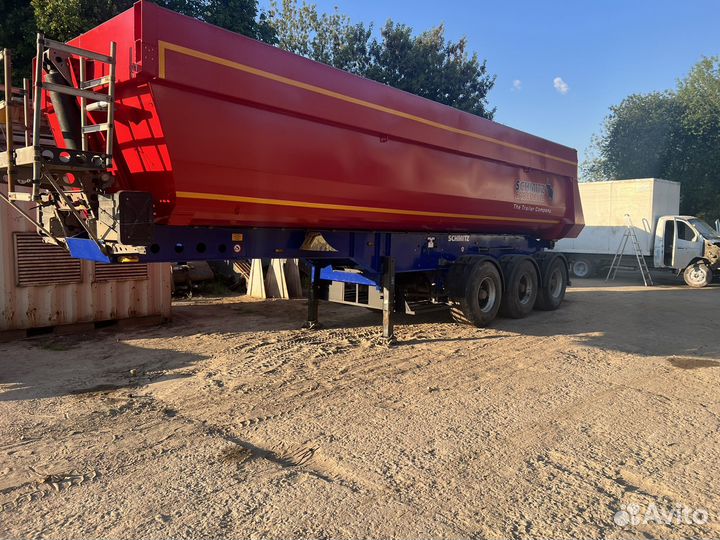 Полуприцеп самосвальный Schmitz Cargobull SKI 24 SL3AT 8.2, 2022