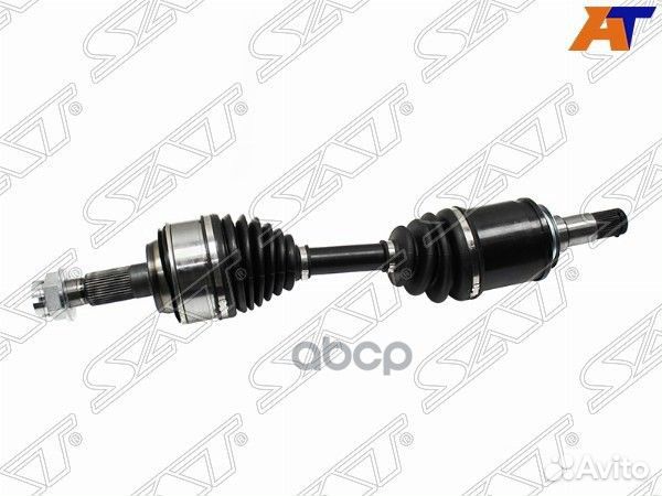 Привод в сборе FR toyota land cruiser 200 2uzfe