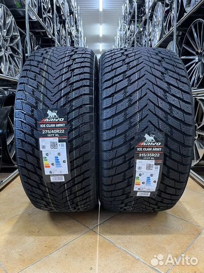 Arivo Ice Claw ARW7 275/40 R22 и 315/35 R22