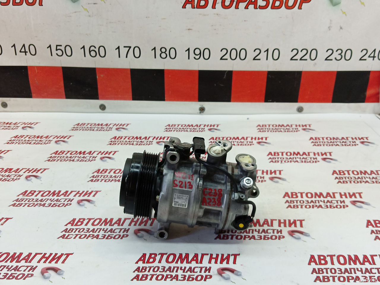 Компрессор кондиционера Мерседес w213 s213 c238