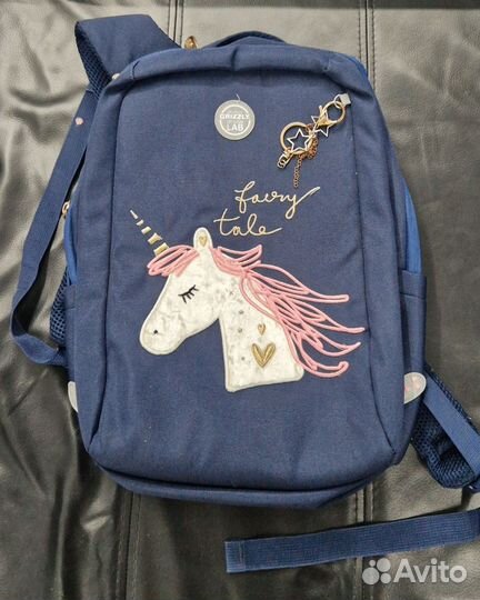 Рюкзак школьный для девочки grizzly