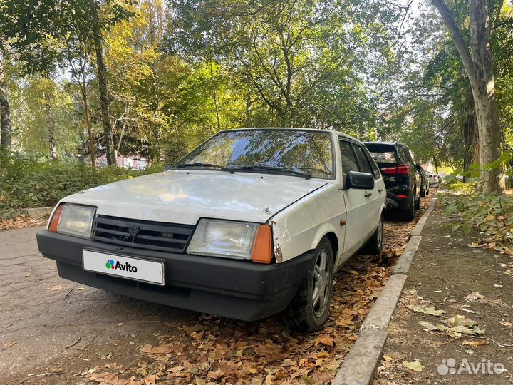 ВАЗ 2109 1.5 МТ, 1997, 34 000 км