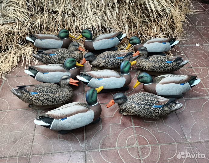 Чучела уток кряквы Магнум Final Approach