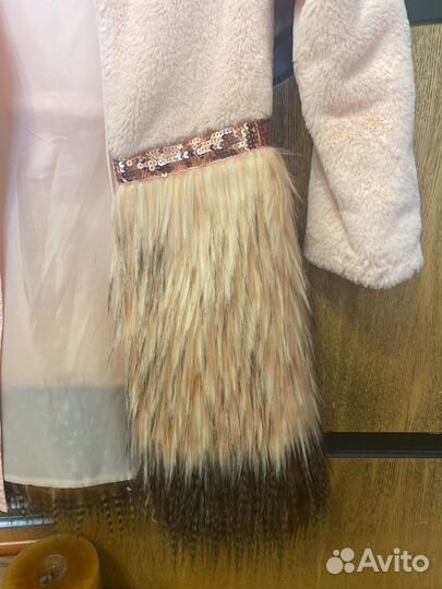 Пальто для девочки 116