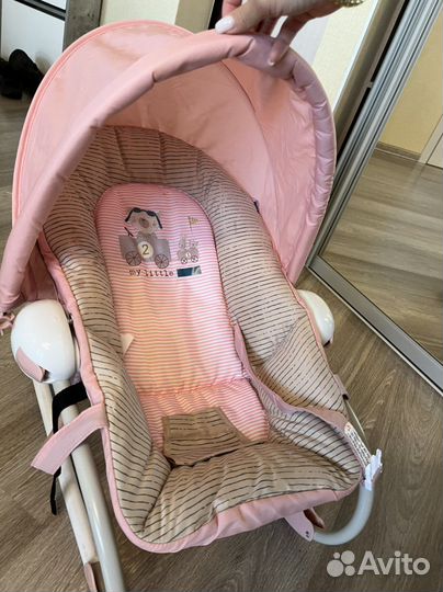 Шезлонг baby ton