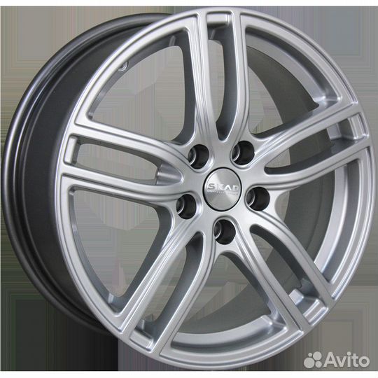 R17 5x114,3 7J ET40 D66,1 Скад Брайтон Графит