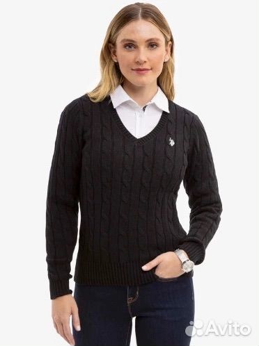 Пуловер us polo оригинал