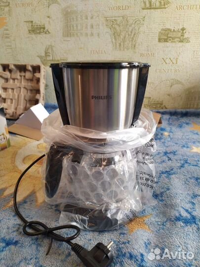 Кофеварка капельная Philips HD 7457/20