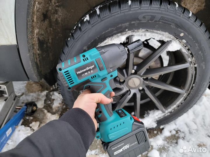 Аккумулятор 6Ач Heimerdinger разьём Makita 18v