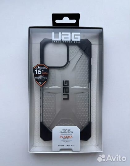 Защитный чехол UAG Plasma для iPhone 13 pro max