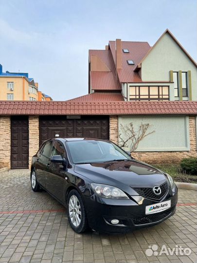 Mazda 3 1.6 МТ, 2007, 275 000 км