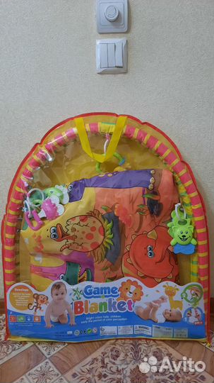 Развивающий коврик