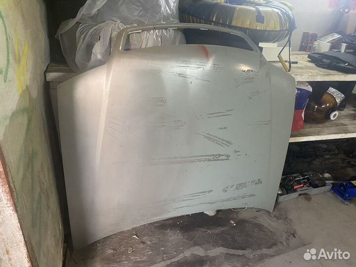 Капот Audi a6c5