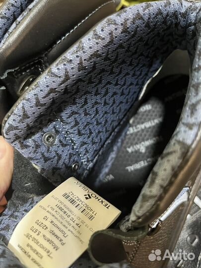 Ботинки рабочие летние Техноавиа (40,41,42,43,44)