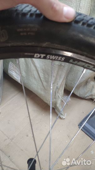 Колесо переднее 26 20 ось