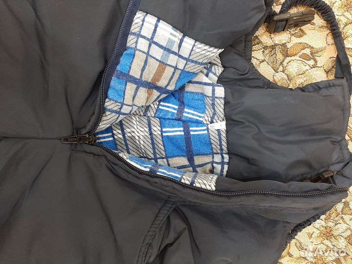 Полукомбенизон зимний