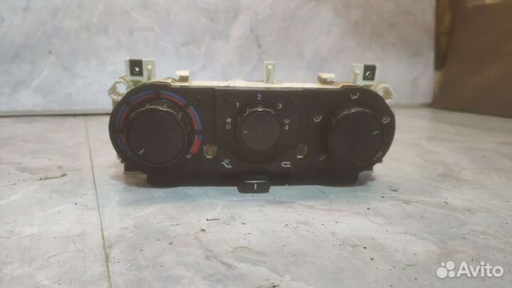 Блок управления печкой Fiat Albea