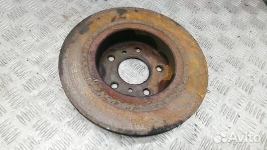 Диск тормозной задний nissan qashqai J11 (DEA17LR0