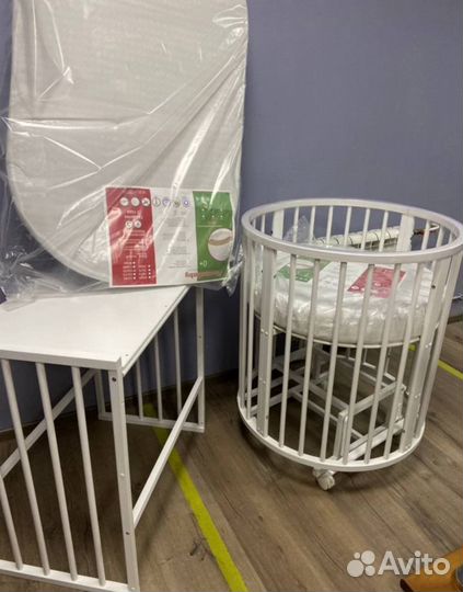 Кроватка трансформер 7в1