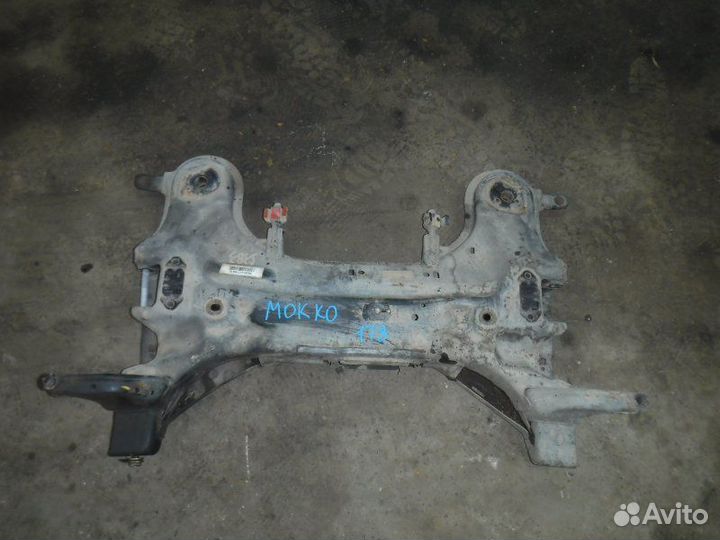 Подрамник передний Opel Mokka F18D4 2014