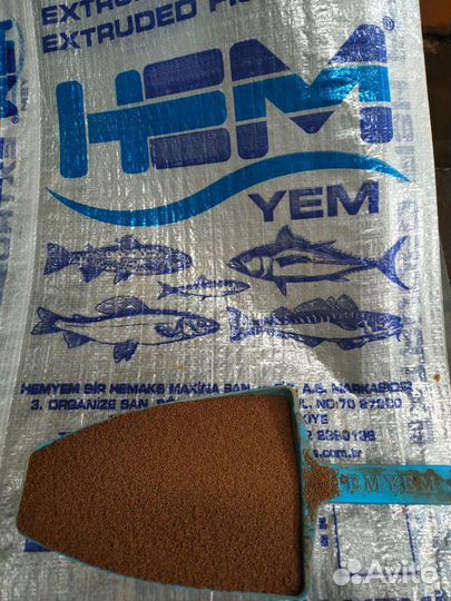 Корм для любых рыб