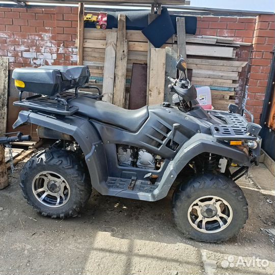 Стелс 300, полный привод