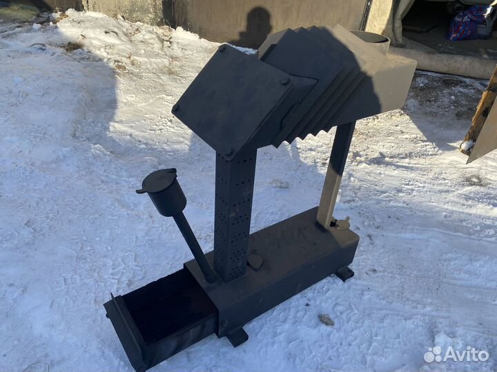 Печь на отработке