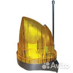 Лампа сигнальная С антенной 220В doorhan