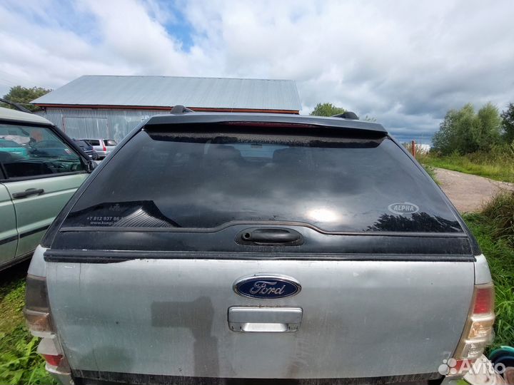 Кунг на ford ranger