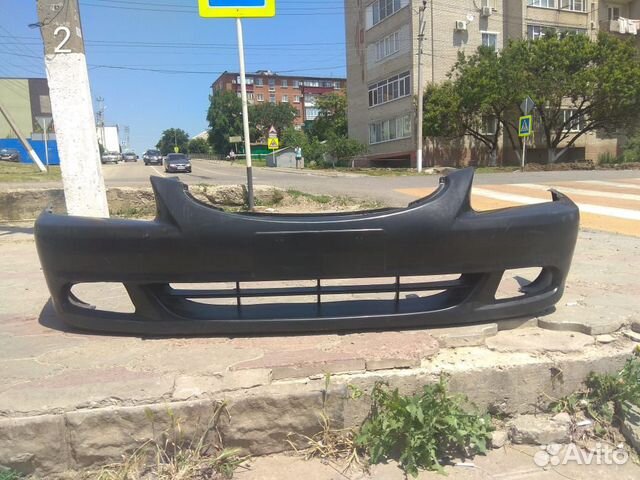 Бампер передний hyundai accent тагаз