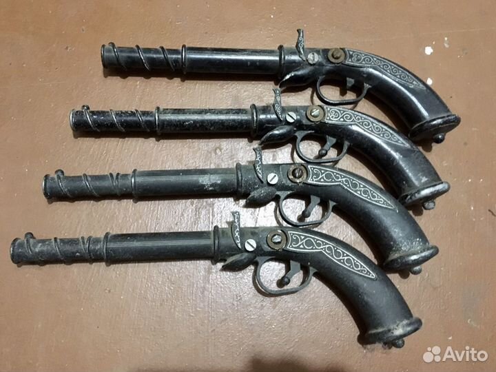 Мушкет алюминиевый