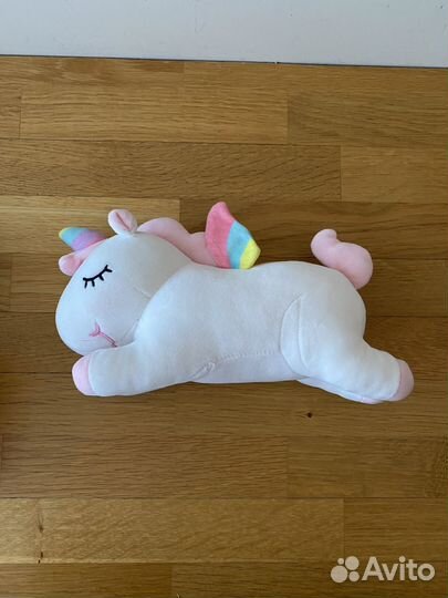 Мягкая игрушка единорог