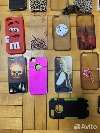 Чехлы на iPhone
