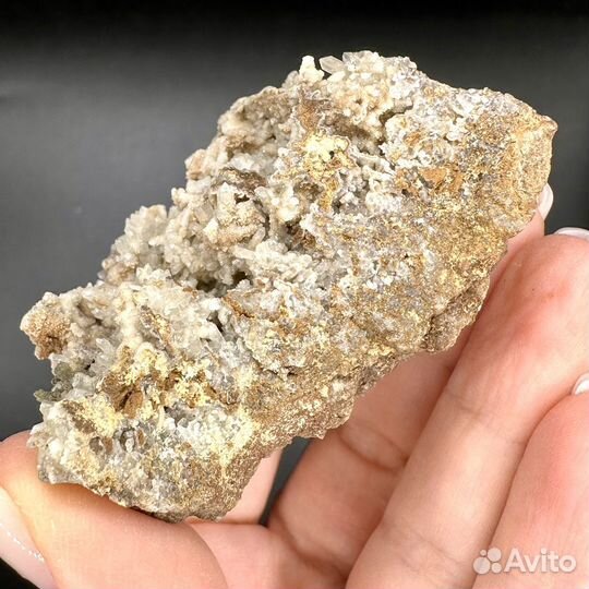 Кварц друза