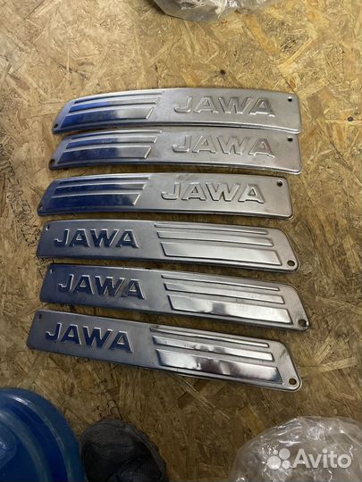 Накладки бака ява 634.7/638.5