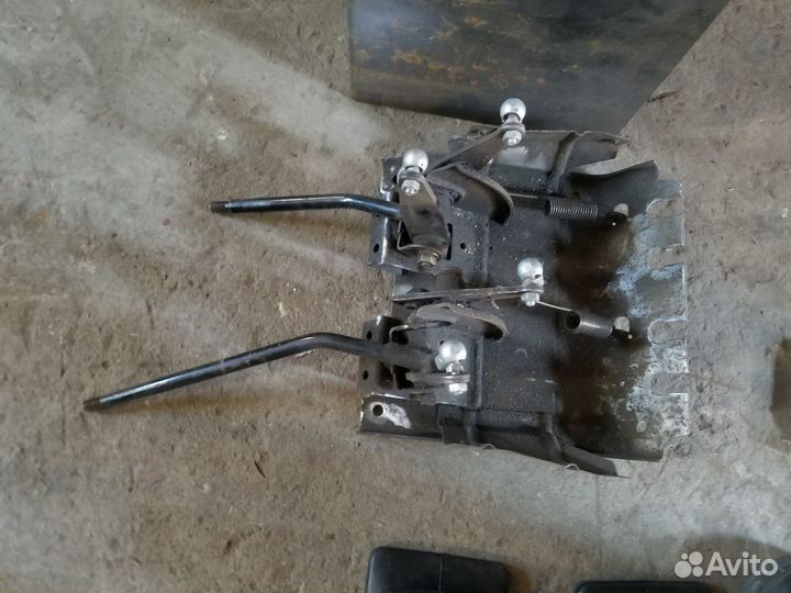 Кулиса кпп на тросах для УАЗ Буханка