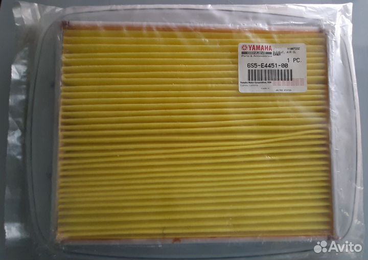 Фильтр воздушный для гидроцикла Yamaha