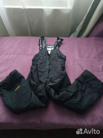 Штаны зимние с лямками Gusti 120