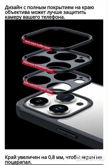 Чехол Xundd на iPhone 15